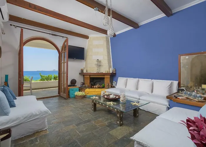 منزل ريفي Sea View Luxury House *